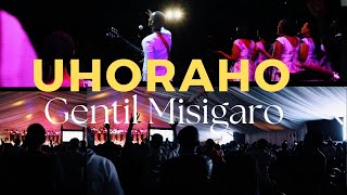 Gentil Misigaro  UHORAHO Official Music Video [upl. by Ryun14]