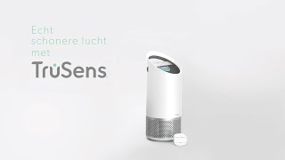 Leitz TruSens Z2000 Luchtreiniger Met SensorPod  Product video NL [upl. by Arvo492]