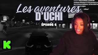 Uchi  La bagarre ep 6 GTA RP  Olivanie [upl. by Alahcim]