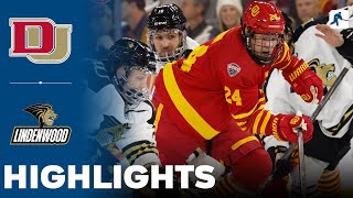 Denver vs Lindenwood  NCAA College Hockey  Highlights  November 09 2024 [upl. by Devad]