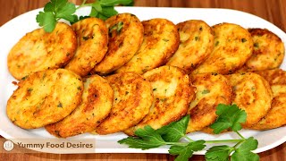 Cheesy Potato Croquettes from Italian Cuisine  Classic Potato Croquettes  Italian Food Recipe [upl. by Ehtnax]