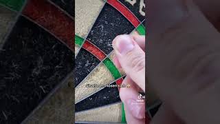 Wann muss ich meine Dartscheibe wechseln  darts [upl. by Fital]