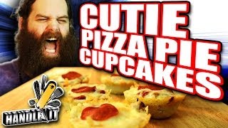 Cutie Pizza Pie Cupcakes  Handle It [upl. by Rebah]