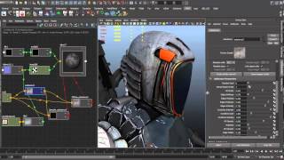 Maya 2014Substance Metal Filter [upl. by Metabel50]