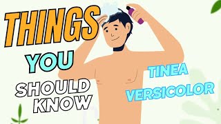 What you NEED to know about Tinea Versicolor👀 [upl. by Rizzo]