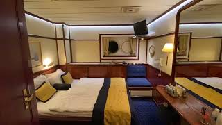 Star Clipper Cabin Tour  Category 4  Cabin 112 [upl. by Nagad975]