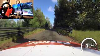 2024 09 25 Dirt Rally 20 EA Sport WRC Game play [upl. by Sicard990]