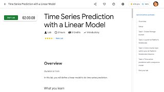 Time Series Prediction with a Linear Model [upl. by Annasoh]