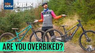 Trail Bike Vs Enduro Bike  Is More Suspension Travel Better [upl. by Calvin898]