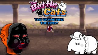 The Okame and The Rabbit  The Battle Cats Version 135 [upl. by Florenza]