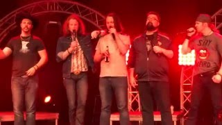 Home Free  Ring of Fire  Paramount Theater 050816 [upl. by Ahsenyl6]