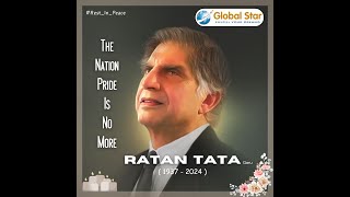 🕊️ Remembering Ratan Tata 🙏It is with great sadness that we learn of Ratan Tatas passing viral [upl. by Winston]