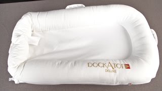 DockATot Deluxe Dock from DockATot [upl. by Eran]