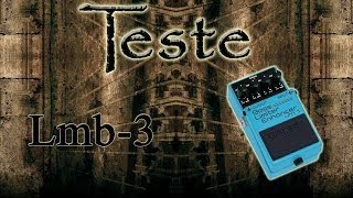 BOSS LMB3  Bass Teste By Thiago Torres [upl. by Neelrihs803]