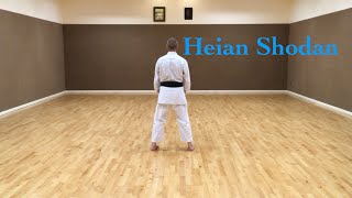 Heian Shodan [upl. by Venuti]