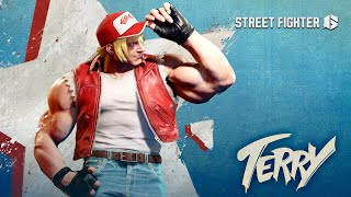 Street Fighter 6  Terry Gameplay Trailer [upl. by Eselahs]