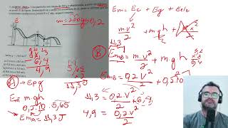 Simulado Física Energia 001 [upl. by Dorraj]