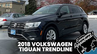 2018 Volkswagen Tiguan Trendline [upl. by Lyrak265]