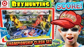 NEW Beyblade Burst Championship Clash Battle Set by Hasbro  Beyblade Burst Turbo  Toys [upl. by Matazzoni694]