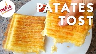 Patates Tost Tarifi [upl. by Wolfson]