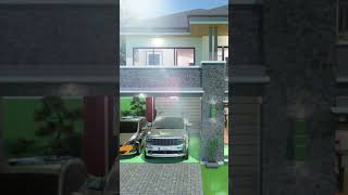 Two Storey House Design Idea [upl. by Nimad943]