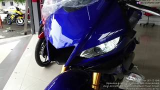 Yamaha R25 2019 Malaysia  Engine Sound amp Photos [upl. by Ednalrim]