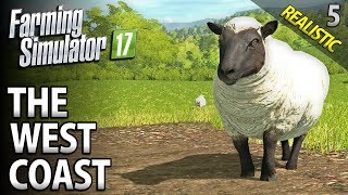 Lets Play Seasons Farming Simulator 17  The West Coast  Episode 5 [upl. by Kristin]