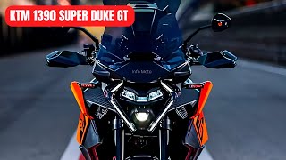 NEW 2025 KTM 1390 SUPER DUKE GT [upl. by Elianora]