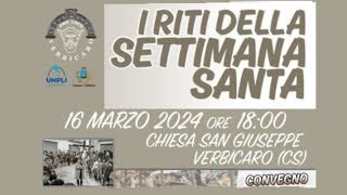 I RITI DELLA SETTIMANA SANTA [upl. by Brear]