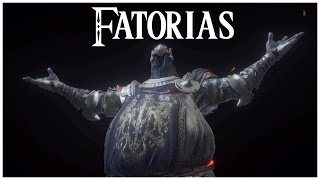 Dark Souls 3  Fatorias The Obese Walker Duels [upl. by Jessamine468]