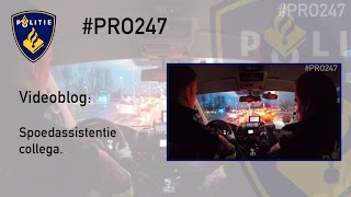 Politie PRO27 Videoblog Spoedassistentie collega [upl. by Nosille]