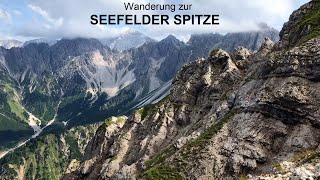 Wanderung zur Seefelder Spitze  über Kaltwassersee Rosshütte und Seefelder Joch [upl. by Eserrehs945]