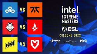 CSGO IEM COLOGNE 2023  PLAYIN  Cloud9 vs fnatic  G2 Esports vs Astralis  NaVi vs MOUZ [upl. by Reynold]