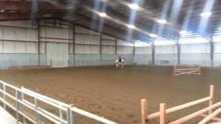 WAhSET District 5 Hunt Seat Equitation over Fences [upl. by Enomrej]