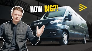 IVECO Daily 4100 Review How big is TOO big [upl. by Asoral]