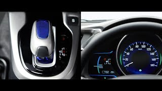 L Gear Honda Fit Hybrid Explanation in URDU [upl. by Ahsiuqram234]