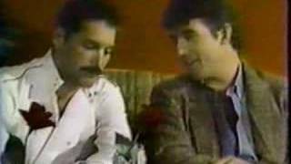 Freddie Mercury interview in China Club 1984 [upl. by Batha]