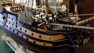 Deagostini HMS Victory Build Log 23 [upl. by Adila]