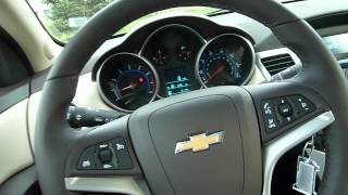 2012 Chevrolet Cruze 2LT Quick Look [upl. by Ecirtnom]