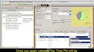 5 Teamcenter Manufacturing Process Planning MPP Time Management [upl. by Armyn]