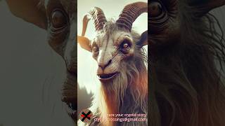 The Goatman of Pope Lick cryptids creepy [upl. by Notnelc]