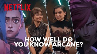 How Well Do You Know Arcane  Netflix Anime [upl. by Hayse423]