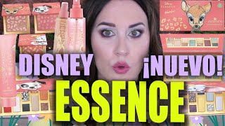 NOVEDADES maquillaje ESSENCE  NUEVA cole DISNEY 💗 [upl. by Lipski]