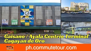 Gaisano City Mall Terminal CDO  Ayala Centrio Terminal Cagayan De Oro Jeep Routes [upl. by Au]