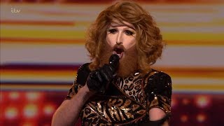 The X Factor UK 2018 Gingzilla Auditions Full Clip S15E07 [upl. by Ynneh]