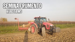 SEMINA FRUMENTO 2024  Az Agricola Il Gabbiano [upl. by Levana]