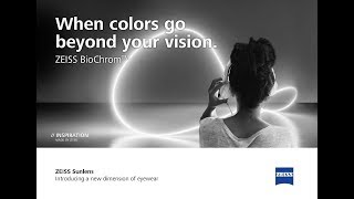 ZEISS BioChrom plano tinted lenses [upl. by Kiley]