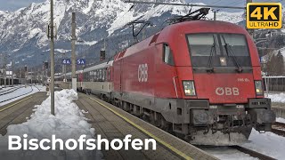 Österreichisch Züge Vlog 258  Bischofshofen Bahnhof 08122023 [upl. by Gideon]