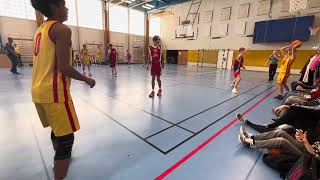 Seriematch Täby basket vs Åkersberga basket P09 ANDRA HALVAN [upl. by Ynohtnanhoj765]