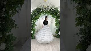 1 cô dâu 2 chú rể P1wedding vaycuoicaocap weddingdress vaycuoi vaycuoicongchua bride [upl. by Ydrah198]